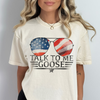 "Talk to Me Goose" Patriotic Graphic Tee