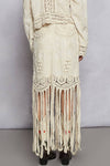 Crochet Fringe Skirt