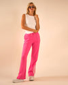 Jordan Track Sweatpants with Bottom Zipper