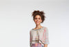 Crew Cropped Patterned Top