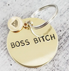 Assorted Brass Keychains – Personalized & Meaningful
