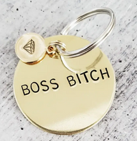 Assorted Brass Keychains – Personalized & Meaningful