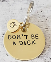 Assorted Brass Keychains – Personalized & Meaningful
