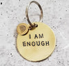 Assorted Brass Keychains – Personalized & Meaningful