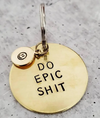 Assorted Brass Keychains – Personalized & Meaningful