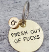 Assorted Brass Keychains – Personalized & Meaningful