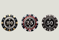 Casino-Style Gift Certificates – Poker Chip Edition