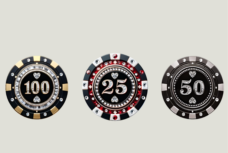 Casino-Style Gift Certificates – Poker Chip Edition