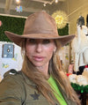 Billy Vegan Suede Cowboy Hat