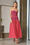 Claudine Smocked Dress