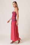 Claudine Smocked Dress