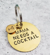 Assorted Brass Keychains – Personalized & Meaningful