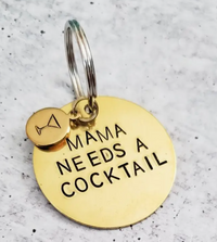Assorted Brass Keychains – Personalized & Meaningful