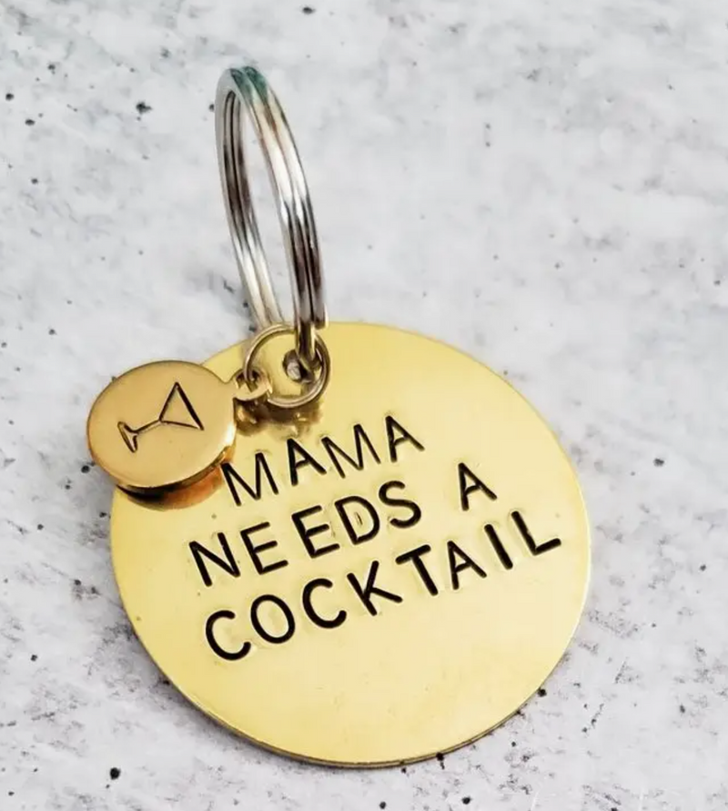 Assorted Brass Keychains – Personalized & Meaningful