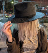 Arrowhead Flat Brim Cowboy Hat