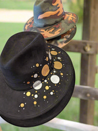 Custom Painted Premium Western Hats - Unisex