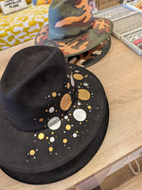 Custom Painted Premium Western Hats - Unisex