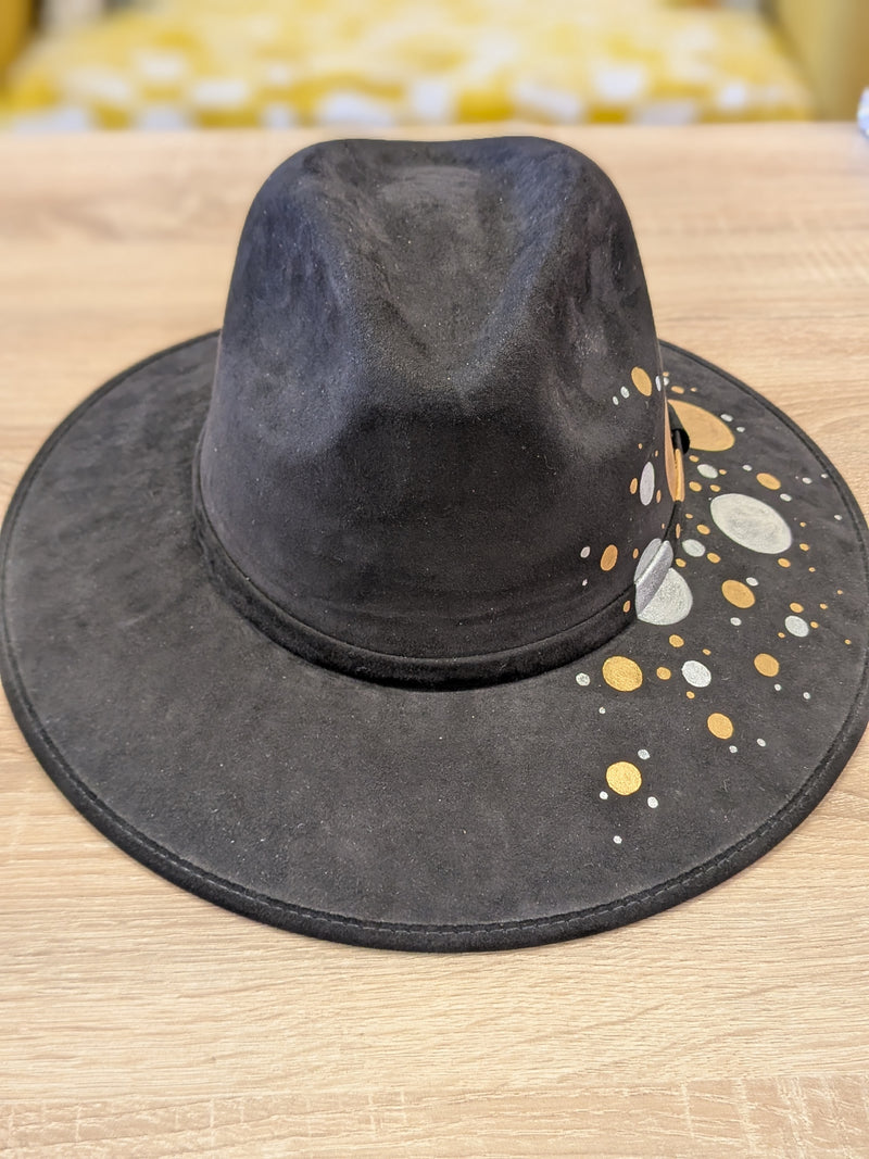 Custom Painted Premium Western Hats - Unisex