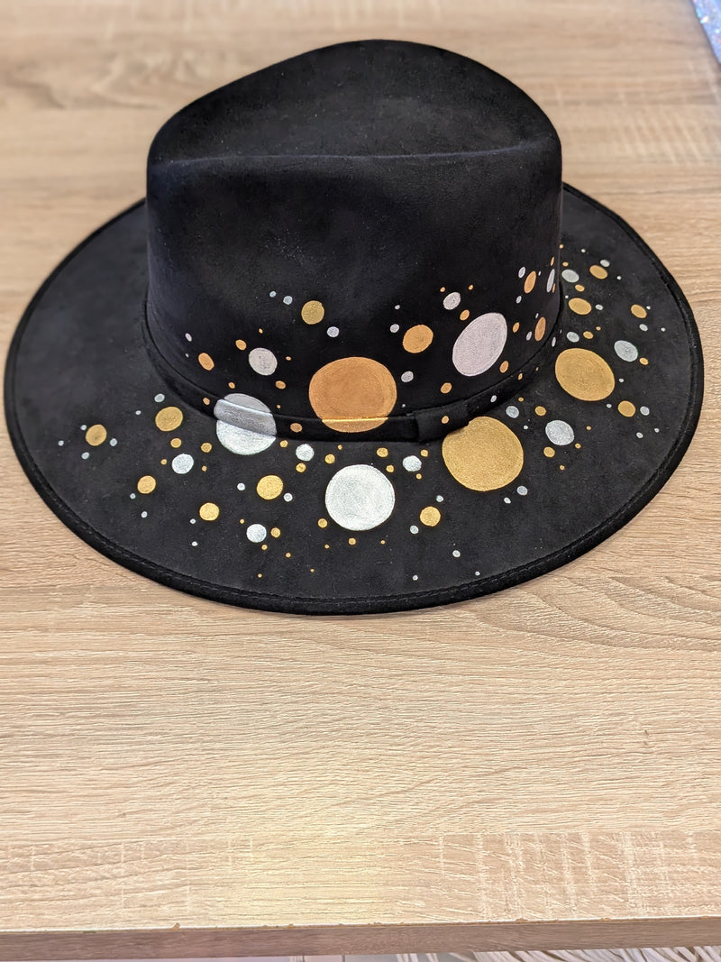 Custom Painted Premium Western Hats - Unisex