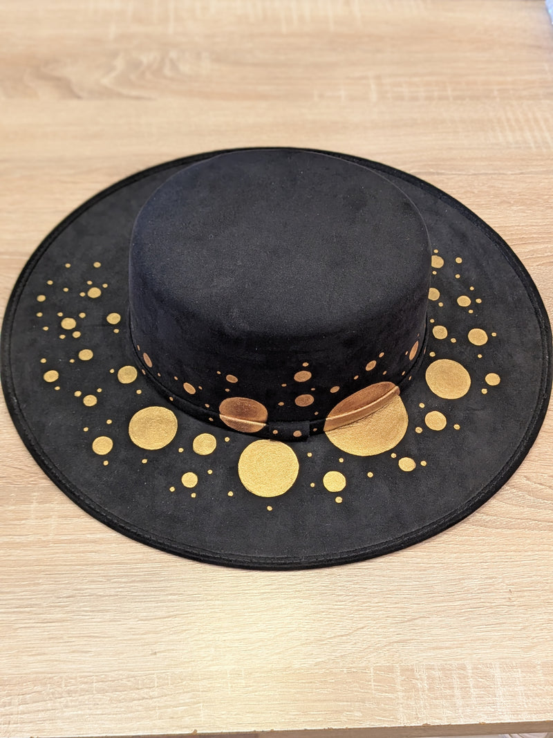 Custom Painted Premium Western Hats - Unisex