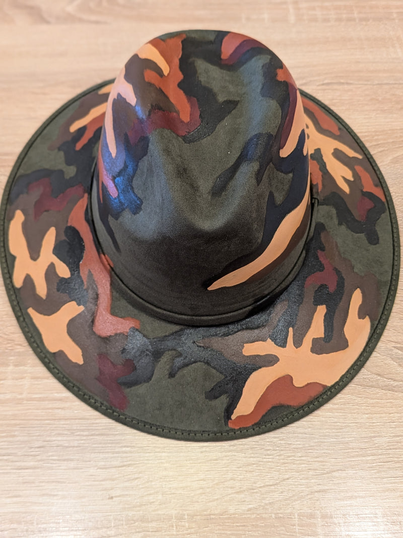 Custom Painted Premium Western Hats - Unisex