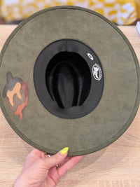 Custom Painted Premium Western Hats - Unisex
