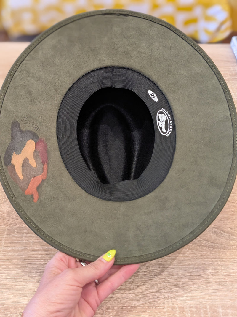 Custom Painted Premium Western Hats - Unisex