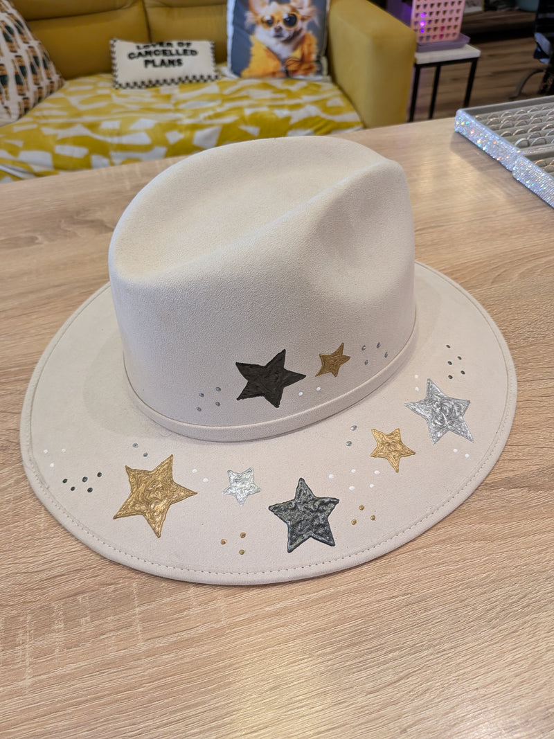 Custom Painted Premium Western Hats - Unisex