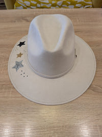 Custom Painted Premium Western Hats - Unisex