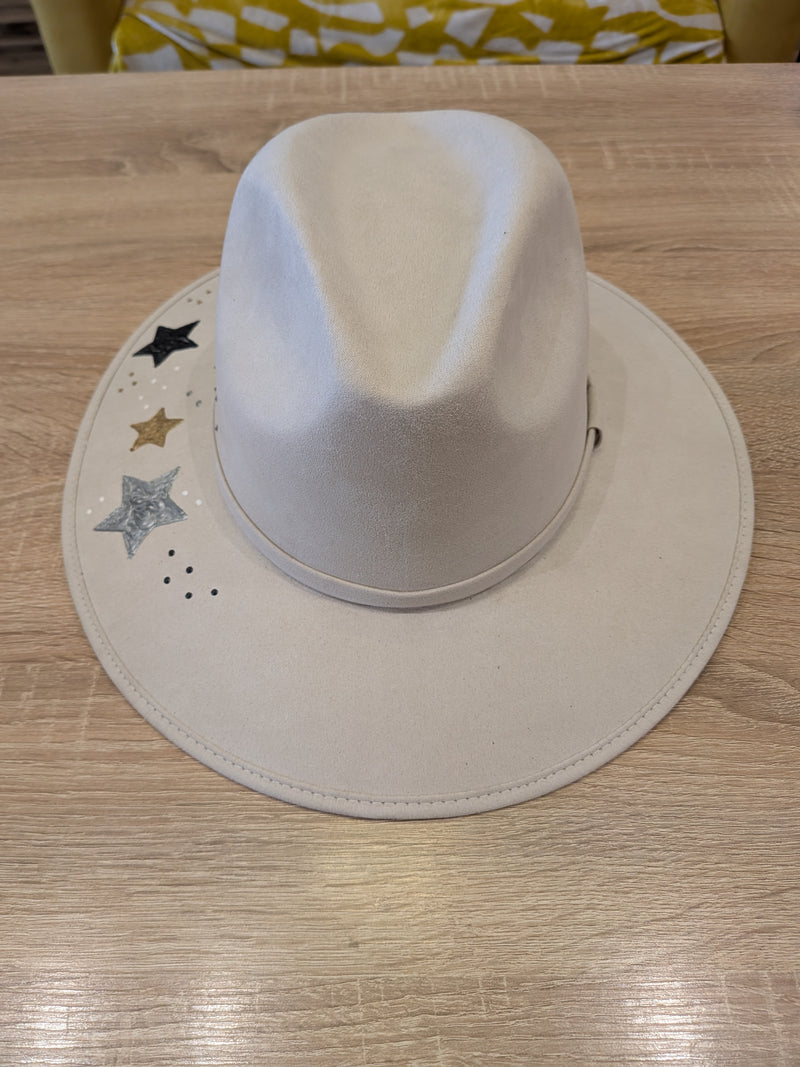 Custom Painted Premium Western Hats - Unisex