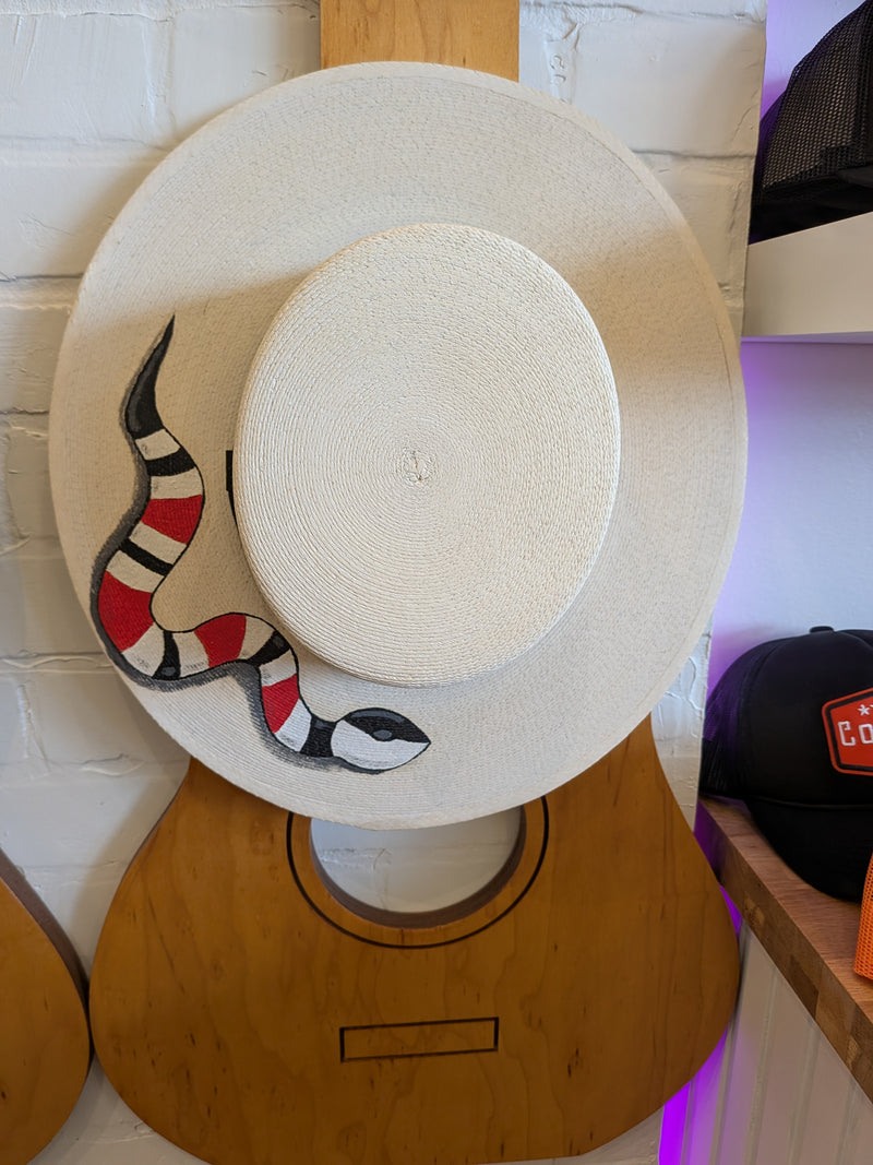 Custom Painted Premium Western Hats - Unisex