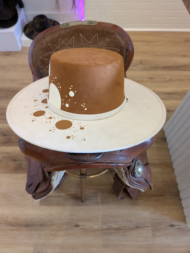 Custom Painted Premium Western Hats - Unisex