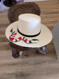 Custom Painted Premium Western Hats - Unisex