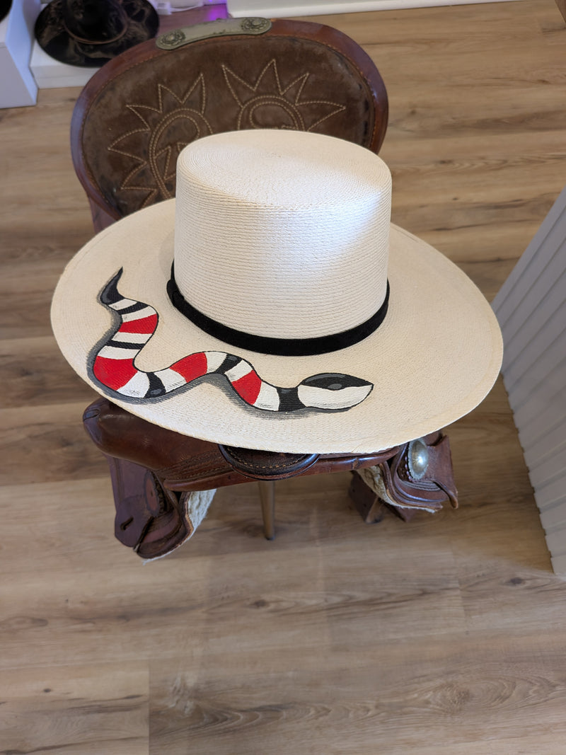 Custom Painted Premium Western Hats - Unisex