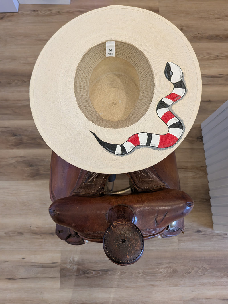 Custom Painted Premium Western Hats - Unisex