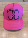 Chicky ❤️ Chicky Logo Trucker Hats