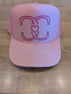 Chicky ❤️ Chicky Logo Trucker Hats