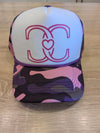 Chicky ❤️ Chicky Logo Trucker Hats