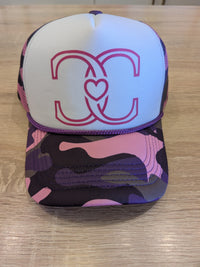 Chicky ❤️ Chicky Logo Trucker Hats