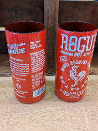 Rogue Sriracha Hot Stout Beer Hi Ball Tumbler Set of 2