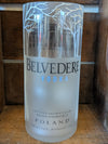 Belvedere Vodka Upcycled Tumbler Glasses