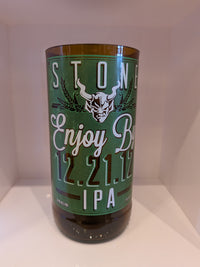 Stone IPA Enjoy by 12.21.12 Hi Ball Tumbler
