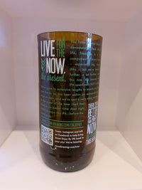 Stone IPA Enjoy by 12.21.12 Hi Ball Tumbler