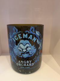 ICEMAN Angry Orchard Hard Cidar Upcycled Low Ball Tumber