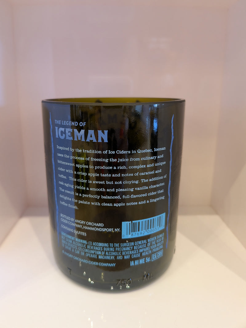 ICEMAN Angry Orchard Hard Cidar Upcycled Low Ball Tumber