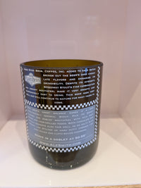 Speedway Stout Upcycled Beer Glass