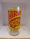 Vintage Thirst Pop Drinking Glass