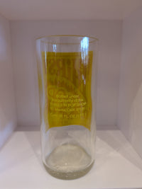 Vintage Thirst Pop Drinking Glass