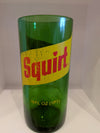 Vintage Squirt Bottle Upcycled into a Drinking Glass