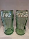Vintage Coca Cola Upcycled Drinking Glasses - Sold Separately